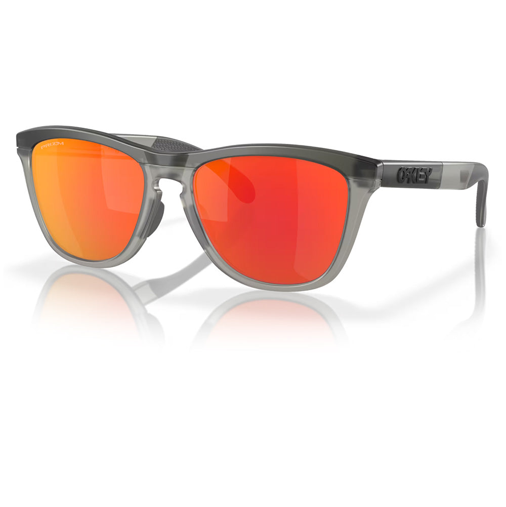 Frogskins Range Sunglasses Matt Grey Smoke w PRIZM