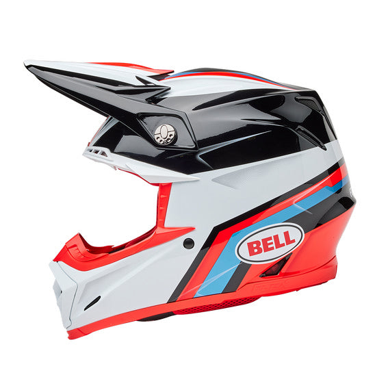 Bell MOTO-9S FLEX Merchant Gloss Red/Black