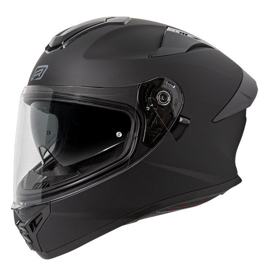 RJAYS APEX IV Helmet - Solid Matt Blk | Internal Sun-Shield