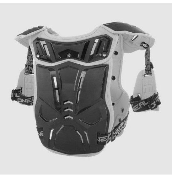 O'Neal PXR Stone Shield Chest Protector - Black/Grey