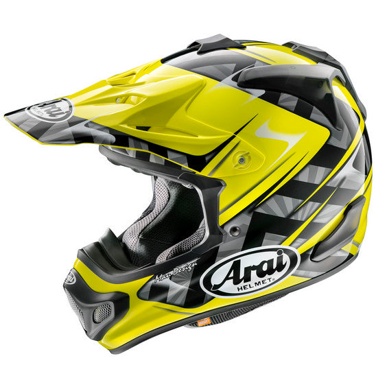 Arai EC VX-PRO 4 - Scoop Yellow