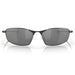 Oakley Whisker Sunglasses Carbon Frame w/ PRIZM Black Lens