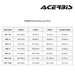 Acerbis Mens Clothing Size Chart