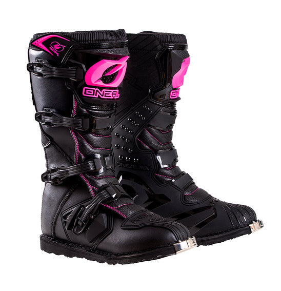 O'Neal RIDER Boot - Black/Pink