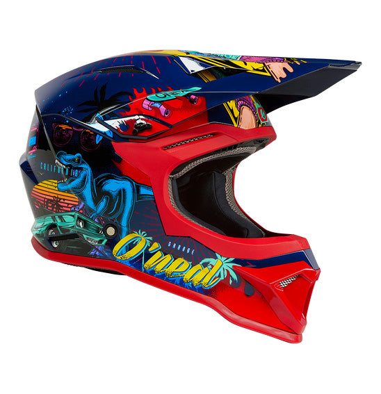 O'Neal 2025 Youth 1SRS REX Helmet - Multi