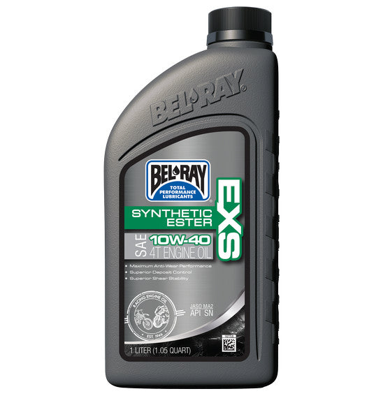 Bel-Ray EXS Synthetic Ester 4T Engine Oil