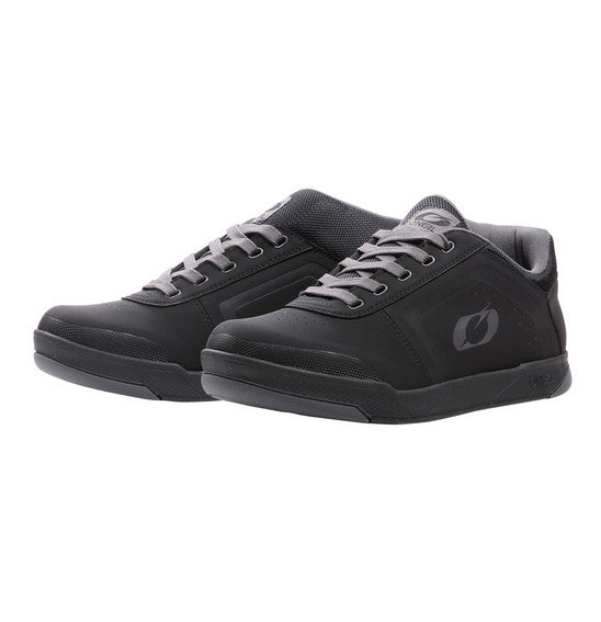 O'Neal PINNED PRO Flat Pedal Shoe - Black/Grey