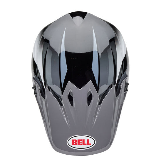 Bell MX-9 MIPS Jackal Black/White