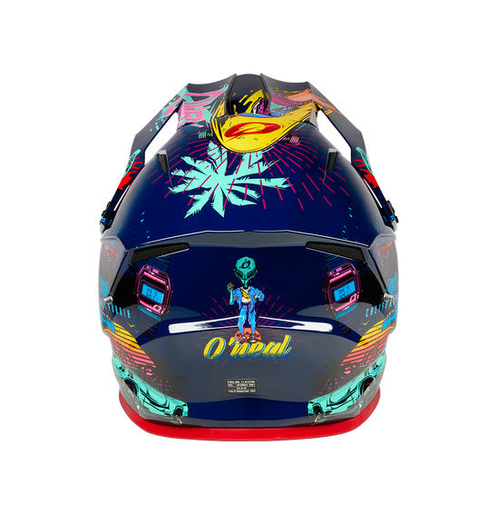 O'Neal 2025 Youth 1SRS REX Helmet - Multi