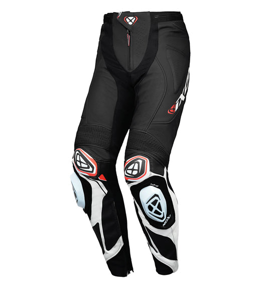 Ixon VORTEX 3 Pant Blk/Wht - Sport Leather