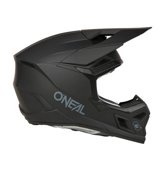 O'Neal 2025 3SRS SOLID Helmet - Black