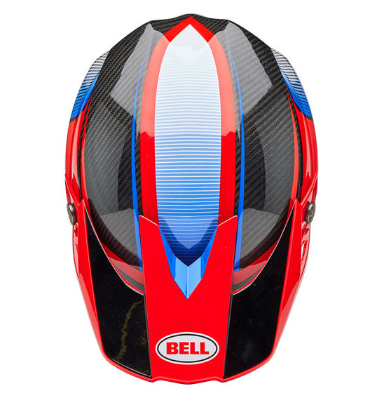 Bell MOTO-10 SPHERICAL Evade Gloss Red/Black