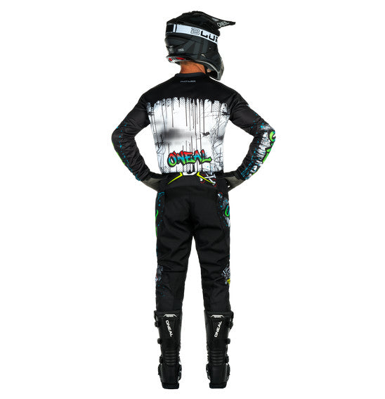 O'Neal 2025 Youth ELEMENT Rancid Pant - Black/Multi