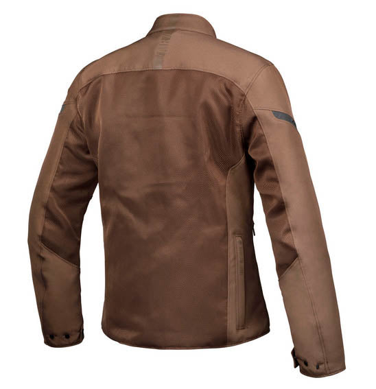 Ixon FRESH Jacket Brown - Summer Mesh