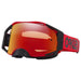 AirBrake MX Goggle Moto Red B1B w PRIZM Torch Oakl