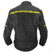 Summer Vent Jacket -Black Hi-Vis