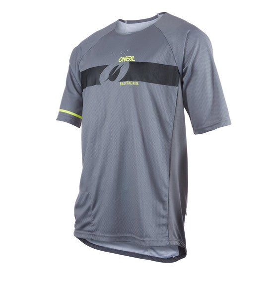 O'Neal PIN IT Jersey - Grey/Neon Yel