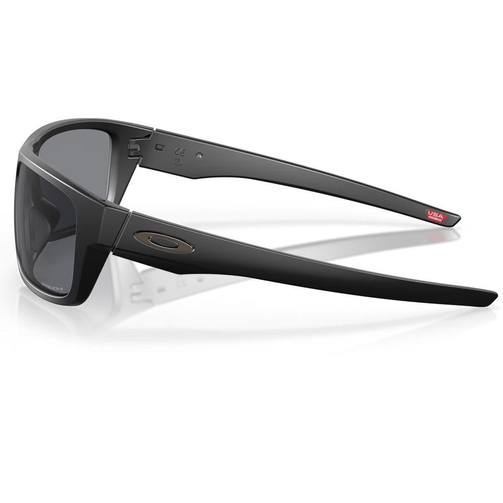 Drop Point Sunglasses Matte Black w PRIZM Grey Len