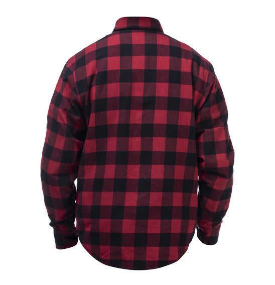 RJAYS REGIMENT Protective Shirt Red/Black - Urban/Cruiser