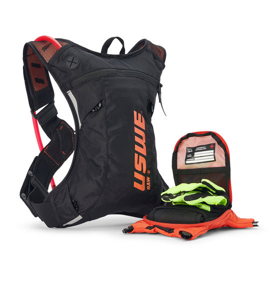 USWE Raw 3L Dirt Biking Hydration Pack