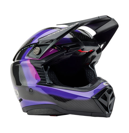 Bell MOTO-10 SPHERICAL Flare Gloss Purple