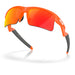 Capacitor Sunglasses Matte Neon Orange w Prizm Rub