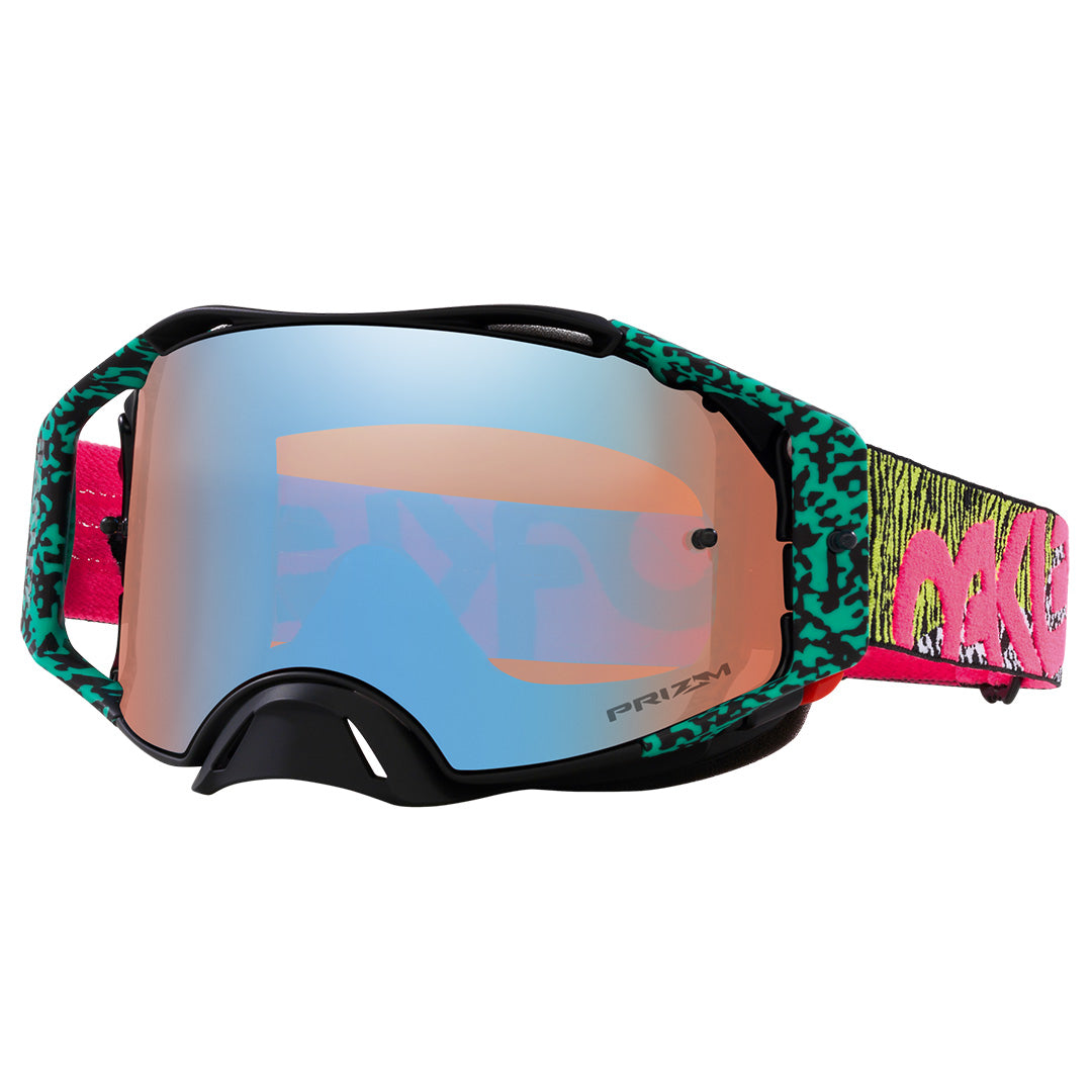 AirBrake MX Goggle Bengal Venom w PRIZM Sapph