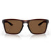 Oakley Sylas Sunglasses Polished Rootbeer Frame w/ PRIZM Bronze Lens