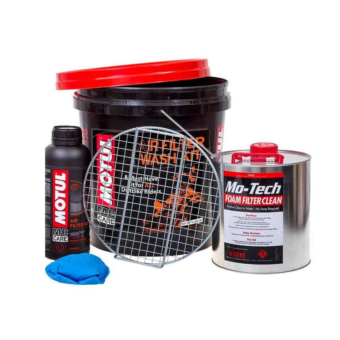 *MOTUL Air Filter Wash Kit