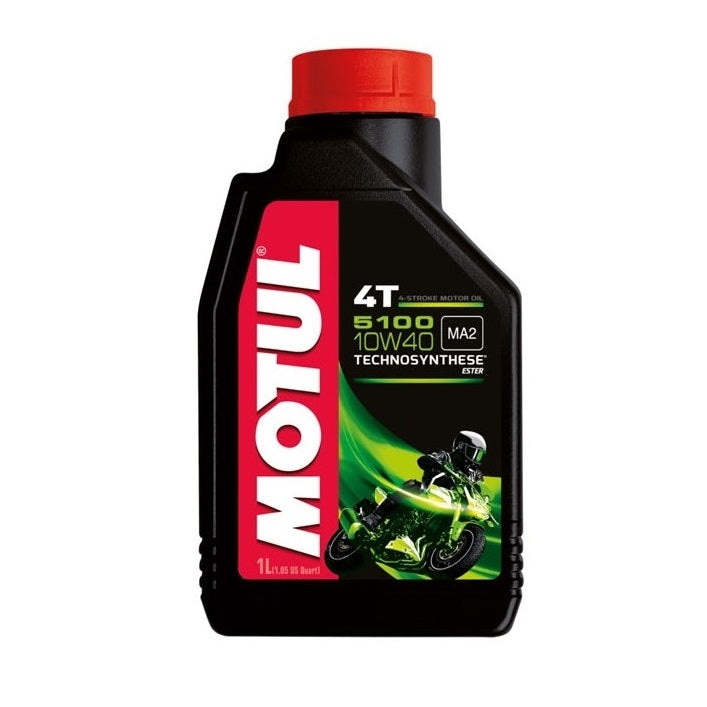 *MOTUL 5100 4T 10W40 1L