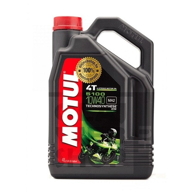 *MOTUL 5100 4T 10W40 4L