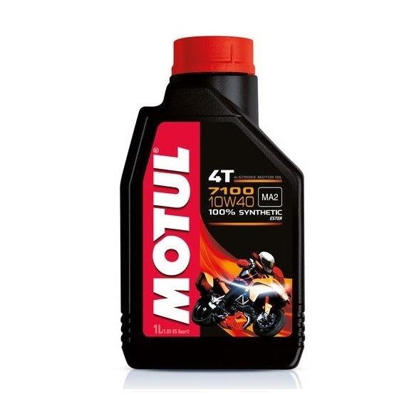 *MOTUL 7100 4T Fully Synthetic 10W40 1L