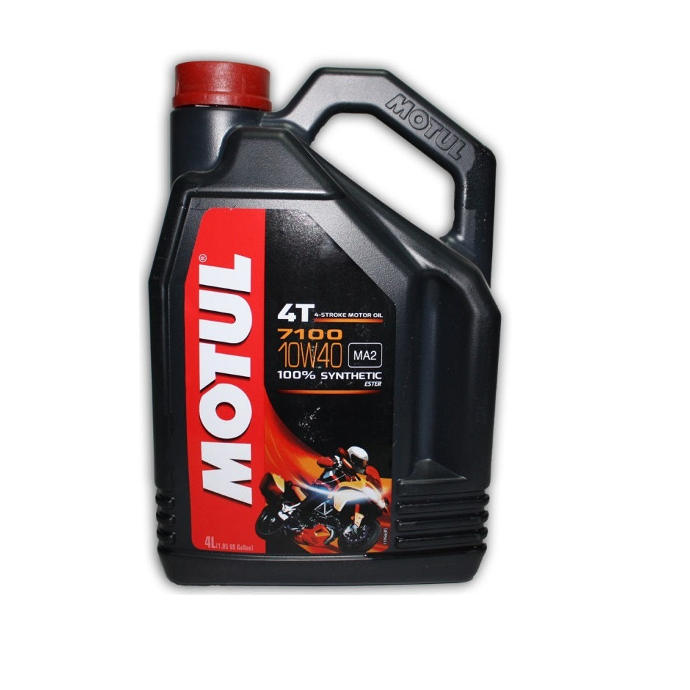 *MOTUL 7100 4T Fully Synthetic 10W40 4L