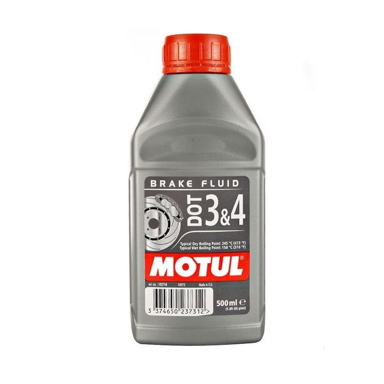 *MOTUL Brake Fluid DOT 3 & 4 500ml