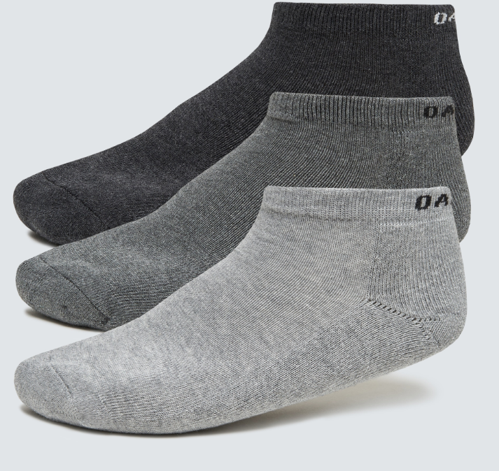 *Oakley Short Socks Heather (3 PCS)