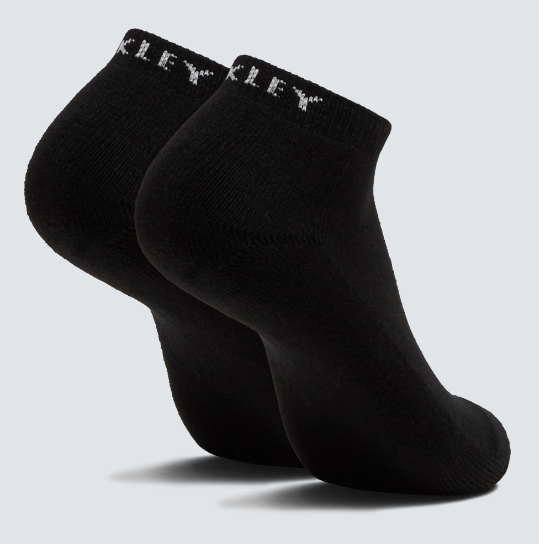 *Oakley Short Solid Socks (3 PCS)