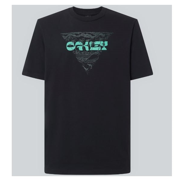 *OAKLEY Tiki Tee - Blackout