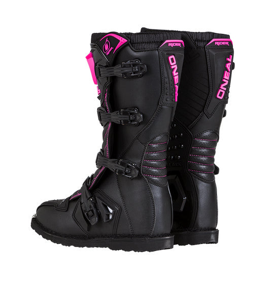 O'Neal RIDER Boot - Black/Pink