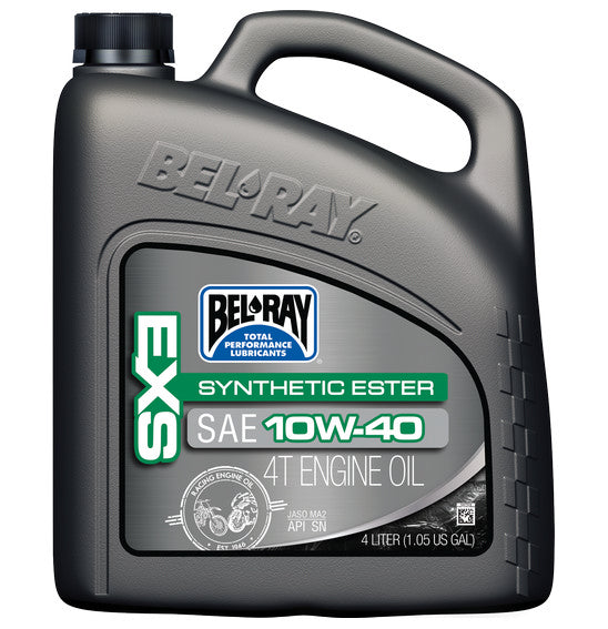 Bel-Ray EXS Synthetic Ester 4T Engine Oil