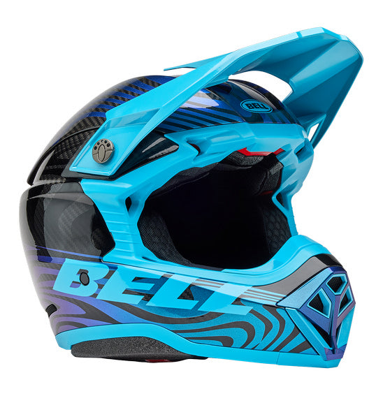 Bell MOTO-10 SPHERICAL Cortex Gloss Blue