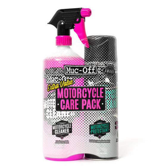 Muc-Off Motorcycle Care Duo Kit