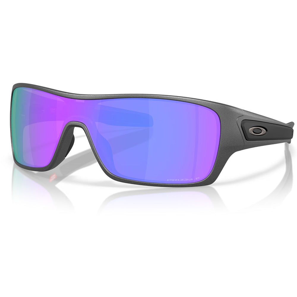 Turbine Rotor Sunglasses Matte Steel w Prizm Viole