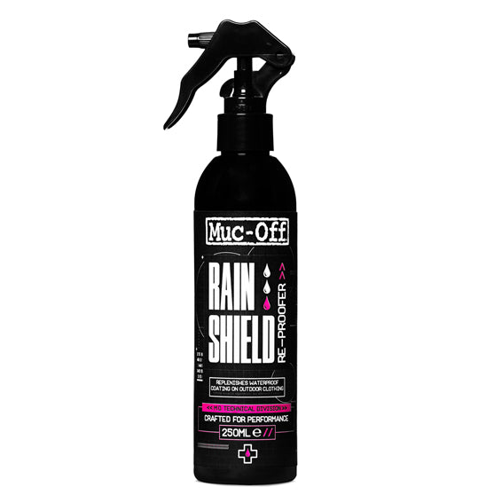 Muc-Off Rain Shield Re-proofer - 250ml