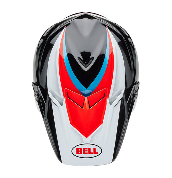 Bell MOTO-9S FLEX Merchant Gloss Red/Black