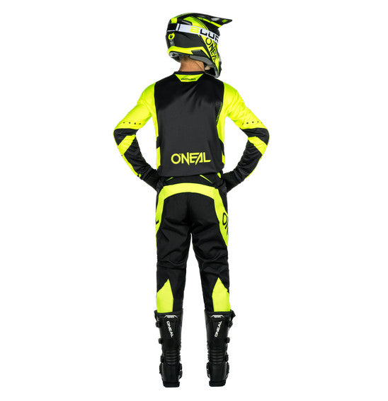 O'Neal ELEMENT Racewear V.24 Jersey - Black/Neon