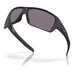 Turbine Rotor Sunglasses Matte Black w Prizm Grey 