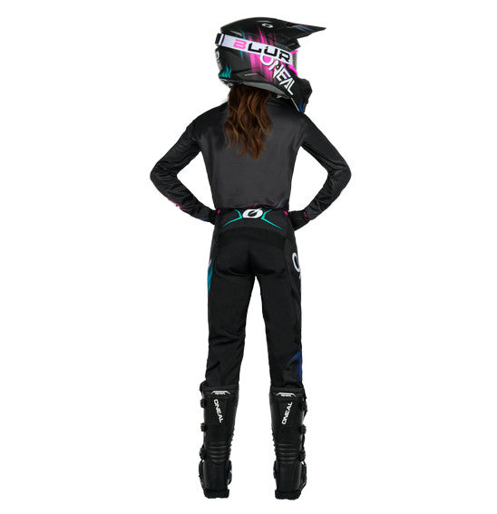 O'Neal Women's ELEMENT Voltage V.24 Pant - Black/Pink