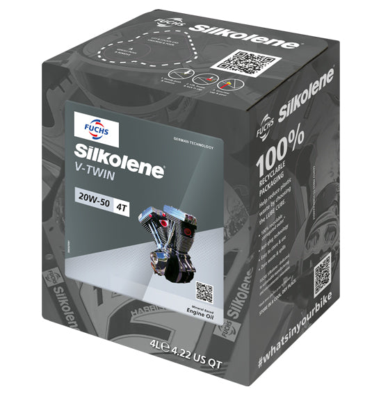 Silkolene V-TWIN 20W-50 - Mineral