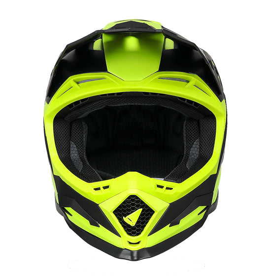 UFO Echus Helmet - Neon Yellow / Black