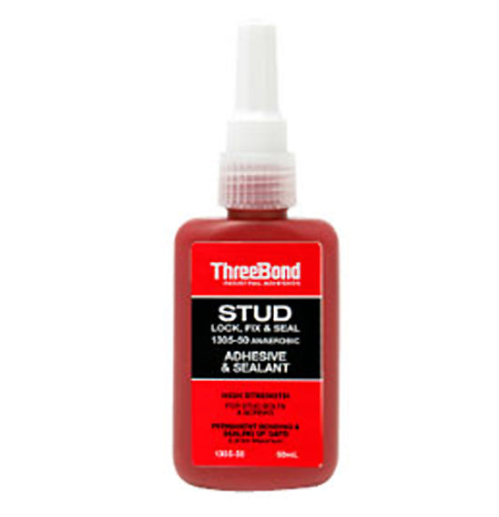 1305 Stud Lock High Strength - Threebond